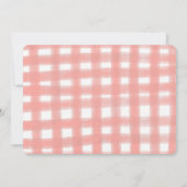 WELKOM BABY-ROZE AANKONDIGING (Achterkant)