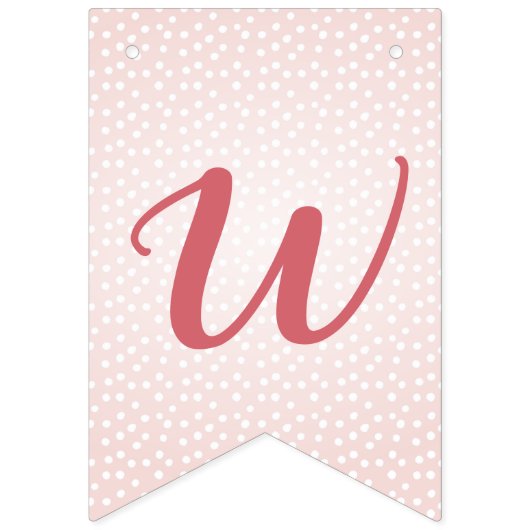 Welkom Baby Roze Giraffe Wild Safari Baby shower Vlaggetjes (Derde vlag)