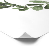 WELKOM BABY SHOWER TEKEN, SAFARI ADVENTURE POSTER (Hoek)