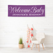 Welkom Baby Spandoek (Insitu)