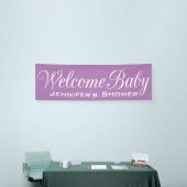 Welkom Baby Spandoek (Beurs)