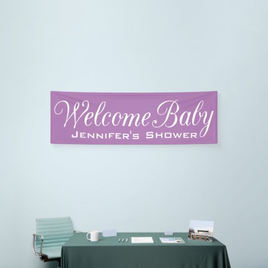 Welkom Baby Spandoek (Beurs)