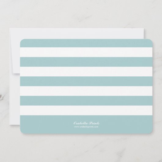 Welkom Baby Sweetly Framed Geboorteaankondiging Aankondiging (Achterkant)