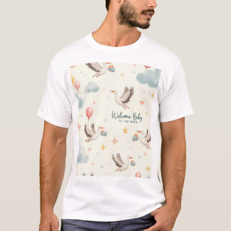Welkom Baby T-shirt