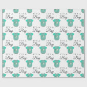 Welkom Baby | Train voor Speelgoed van babyjongen Cadeaupapier (Vlak)