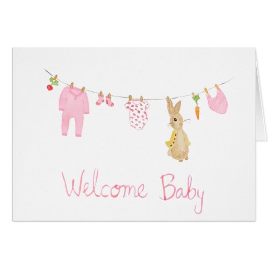 welkom babymeisje BETTER (Voorkant Horizontaal)