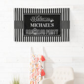 Welkom Bachelor Party Spandoek (Insitu)