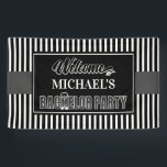 Welkom Bachelor Party Spandoek<br><div class="desc">Welkomstbanner van Bachelor Party</div>