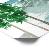 Welkom bachelorette voor buitengebruik poster (Hoek)