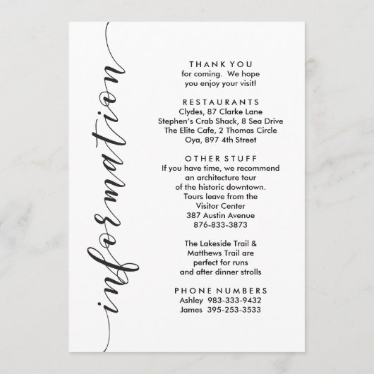 Welkom bag Weduwroute & Informatiekaart Programmakaart (Achterkant)