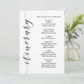 Welkom bag Weduwroute & Informatiekaart Programmakaart (Staand voorkant)