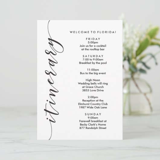 Welkom bag Weduwroute & Informatiekaart Programmakaart (Staand voorkant)