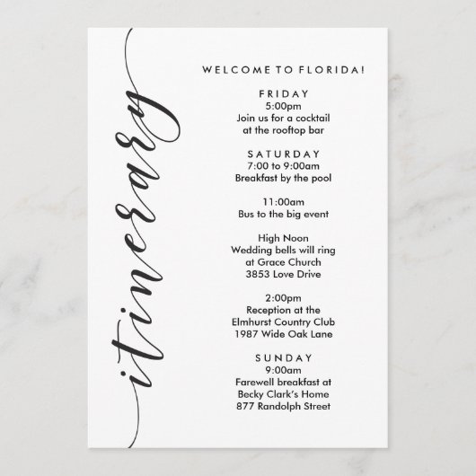 Welkom bag Weduwroute & Informatiekaart Programmakaart (Voorkant)