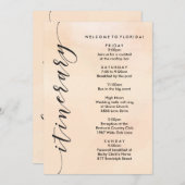 Welkom bag Weduwroute & Informatiekaart Programmakaart (Voorkant / Achterkant)