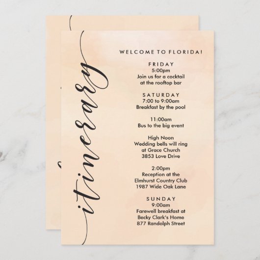 Welkom bag Weduwroute & Informatiekaart Programmakaart (Voorkant / Achterkant)