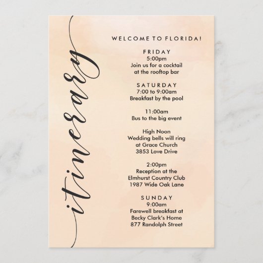 Welkom bag Weduwroute & Informatiekaart Programmakaart (Voorkant)