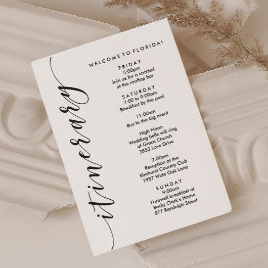 Welkom bag Weduwroute & Informatiekaart Programmakaart