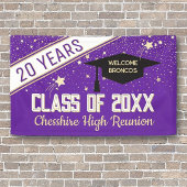 Welkom banner! 20-jarige klasreünie Banner