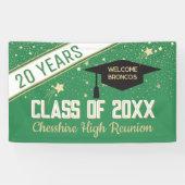 Welkom banner! 20-jarige klasreünie Banner (Horizontaal)