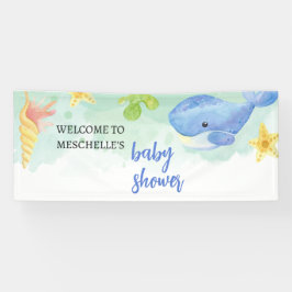 Welkom Banner Summer Onder het Zee Baby shower
