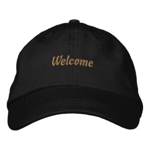 Welkom Baseball Geborduurde Trucker-Hoeden Pet