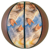 Welkom Basketbal (Verticaal)