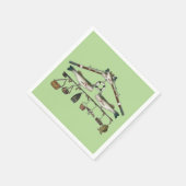 Welkom Bass Fish Servetten (Hoek)