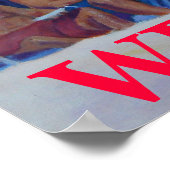 WELKOM BEACH HUIS - POSTER (Hoek)