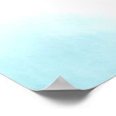 Welkom beach Weddenschap Poster (Hoek)