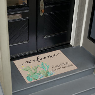 Welkom Bed & Breakfast Desert Cactus Zuidwest Deurmat