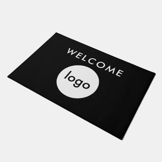 Welkom bedrijfsdeuren op maat voor Logo Deurmat (Schuin)