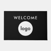 Welkom bedrijfsdeuren op maat voor Logo Deurmat (Voorkant)