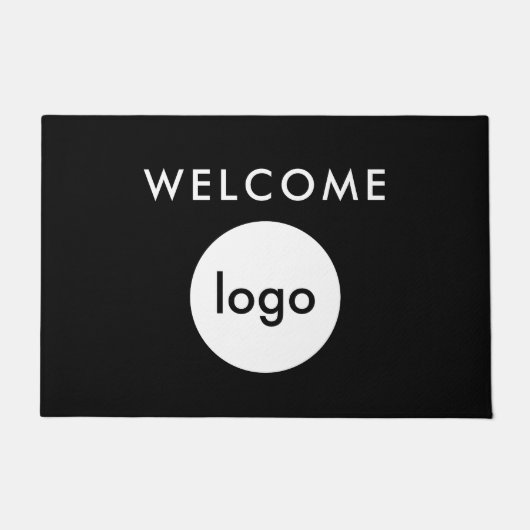 Welkom bedrijfsdeuren op maat voor Logo Deurmat (Voorkant)