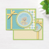 Welkom Beer Gift Label Visitekaartje (Bureau)