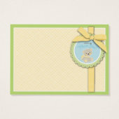 Welkom Beer Gift Label Visitekaartje (Achterkant)