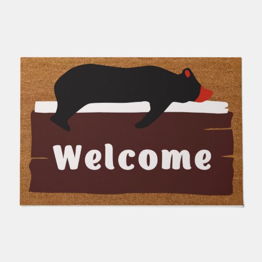 Welkom beer Mat, Beer Doormat, Beer Lover Gift Deurmat (Voorkant)