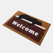 Welkom beer Mat, Beer Doormat, Beer Lover Gift Deurmat (Schuin)
