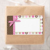 Welkom Beer Meisje Naam Tag Etiket (Insitu)