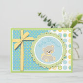 Welkom Beer-uitnodigingskaart Kaart (Staand voorkant)