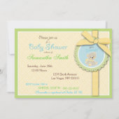 Welkom Beer-uitnodigingskaart Kaart (Achterkant)