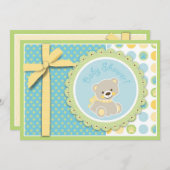 Welkom Beer-uitnodigingskaart Kaart (Voorkant / Achterkant)