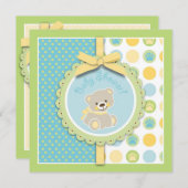 Welkom Beer Uitnodigingsplein Kaart (Voorkant / Achterkant)