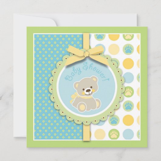 Welkom Beer Uitnodigingsplein Kaart (Voorkant)