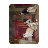 Welkom bezoeker, 1867 (olie op canvas) magneet (Verticaal)