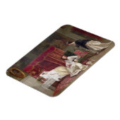 Welkom bezoeker, 1867 (olie op canvas) magneet (Linkerzijde)