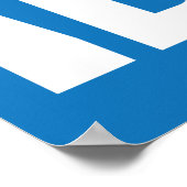 Welkom Bienvenidos Engelse Spaanse Banner Poster (Hoek)