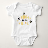Welkom bij  Hive Romper (Voorkant)