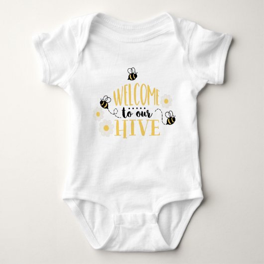 Welkom bij  Hive Romper (Voorkant)