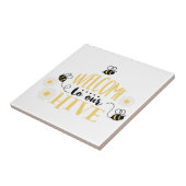 Welkom bij  Hive Tegeltje (Zijkant)