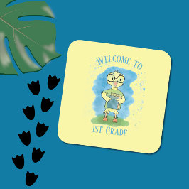 Welkom bij 1st Grade Yellow Duck Stickers